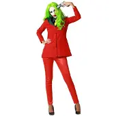Atosa Clown Halloween Kostüm Für Damen