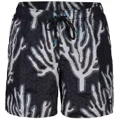 Arena Men's Beach Boxer Placed Deep Sea -asphalt Größe: XL | Badehosen Outlet | Herren