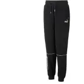 Puma Kinder-Trainingsanzug Power Colorblock Pant Jr Schwarz - 116