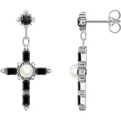Thomas Sabo Ohrringe Cross Romance