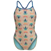 Arena Women's Desert Vibes Swimsuit Boos Royal-light Pink Mu Größe: 32 | Badeanzüge Outlet | Damen | Rosa