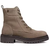 Geox Stiefelette aus Leder Iridea Suede