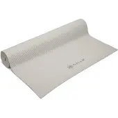 Gaiam YOGAMATTE SUSTAINED GREY 5MM SOLID
