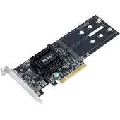 Synology Pci-e M2d18 Erweiterungskarte Auf X2 M.2