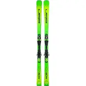 Elan Ace Scx Fusion X + Emx 12.0 Gw Fus X Blk/grn [f] Paket Mit Alpinski