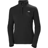 Helly Hansen Pullover Damen Daybreaker 1/2 Zip Fleece Black 2-XL