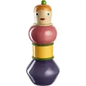 Leonardo Vase Buoni Amici Simonetta 30 cm, Mehrfarbig