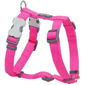 Red Dingo Hundegeschirr weich 30-48 cm Pink