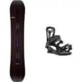 United Shapes - Freestyle Snowboard - Pack Object 2025 - schwarz