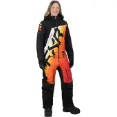 FXR CX F.A.S.T. Insulated Sunrise Damen 1-Teiler Snowmobil Kombi