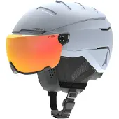 Atomic Savor GT Amid Visor HD, Skihelm mit Visier, grau