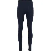 Ulvang Peak Map Tights, Funktionsunterhose, Herren, dunkelblau/cathay spice