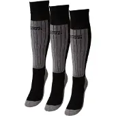 Accezzi Coolmax, Skisocken, schwarz