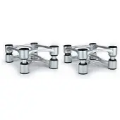 IsoAcoustics Aperta - Lautsprecher Stativ - silber - IsoAcoustics