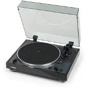 Thorens TD 102 A - Plattenspieler, schwarz-hochglanz