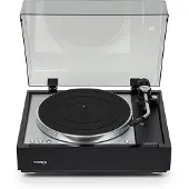 Thorens TD 1601 TP 160 - Plattenspieler, schwarz-hochglanz