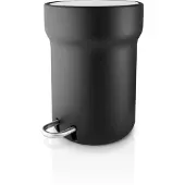 Eva Solo Citadel Treteimer 5 l - Black - 5.0 Liter - mit Soft-close-Funktion