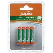 Jupio Direct Power AAA-Batterijen 850mAh 4-Pak (JRB-AAADP)