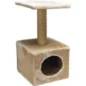 Beeztees Christa - Kratzbaum - beige - 30x30x57 cm