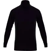 Ceceba Thermo Rollkragenshirt Thermo Sport in schwarz-dunkel-uni | Gr.: 9