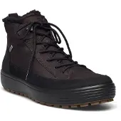 Ecco Stiefel Soft 7 Tred M Men Black Mocha-Schuhgröße 47