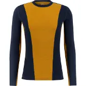 Ulvang Peak Map Crew, Funktionsshirt, Herren, dunkelblau/cathay spice