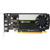 HP NVIDIA T400 4 GB 3 mDP Grafikkarte, T400, 4 GB, GDDR6, 64 Bit, PCI Express x16 3.0, 1 Lüfter