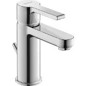 Duravit Einhebel-Waschtischmischer S B.2 mit Zugstangen-Ablaufgarnitur chrom chrom