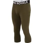 Mons Royale Men's Cascade 200 3/4 Legging Merino-Basisschicht