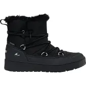 Viking Kinderschuhe für Jungen und Mädchen, schwarz, wasserabweisend und atmungsaktiv