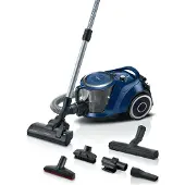 Bosch Serie 6 BGC41X36, 700 W, Zylinder-Vakuum, Trocken, Beutellos, 2,4 l, Allergie-Filter, HEPA