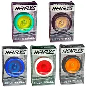 Henrys Yo-Yo Tiger weiss-rot