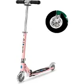 Micro Scooter Sprite LED Rose : rosa Farbe: rosa