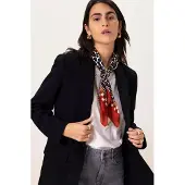 Sissy-Boy Blazer Mit Doppelter Knopfleiste - Schwarz | Größe: L