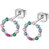 Lotus Elegante Lotusblumen Ohrringe für Frauen - LP3246-4/1