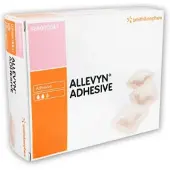 Smith&Nephew Allevyn Adhesive 10x10 cm haftende Wunda 10 St