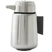Vipp - 9 Seifenspender Wand Stainless Steel