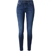 G-Star RAW 3301 SKINNY WMN DK AGED Damen Jeans