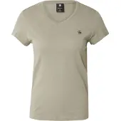 G-Star Eyben Slim V-Neck Top 2.0 - Grün - Damen - L