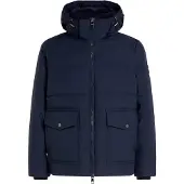 Tommy Hilfiger Daunenjacke Rockie MW0MW37125 Dunkelblau Regular Fit