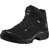 Haglöfs Ridge Mid GT, Weiblich, Erwachsener, Schwarz, Outdoor-Stiefel, Wandern, Einfarbig