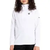 Dare 2b Pullover Girls Freehand Fleece Weiß-Größe 128