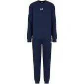 Emporio Armani Jogginganzug 8NPV66 PJVTZ 1562 Dunkelblau Regular Fit