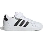 Adidas Halbschuhe GRAND COURT 2.0 EL K, Weiß:30