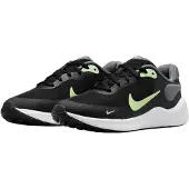 Nike Revolution 7 Jungen Laufschuh in Schwarz, Größe 5.5Y
