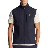 Lyle & Scott Softshell-Gilet für Herren in Marineblau