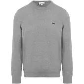 Lacoste Pullover AH0128 Herren Silver Chine-5