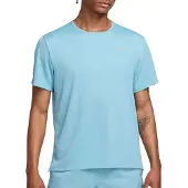 Nike M NK DF UV MILER SS BLAU