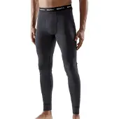 Craft lange Unterhose Core Wool Merino Black Melange Herren-S