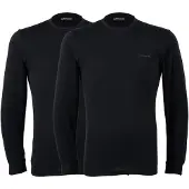 Campri Basic Thermo Longsleeve für Herren (2-er Set) M